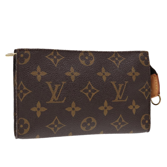 LOUIS VUITTON Monogram Bucket PM Accessory Pouch LV Auth 87451 - Picture 2 of 16